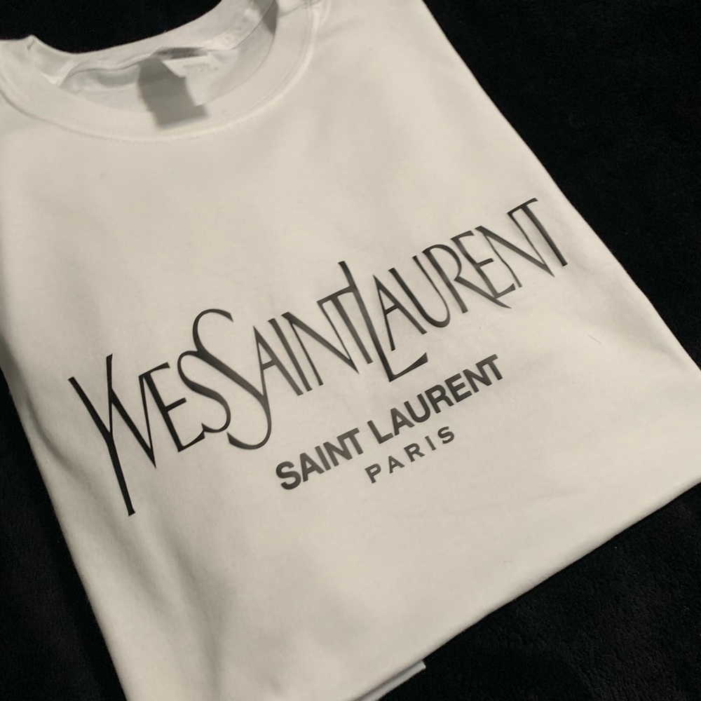 WHITE YSL not authentic